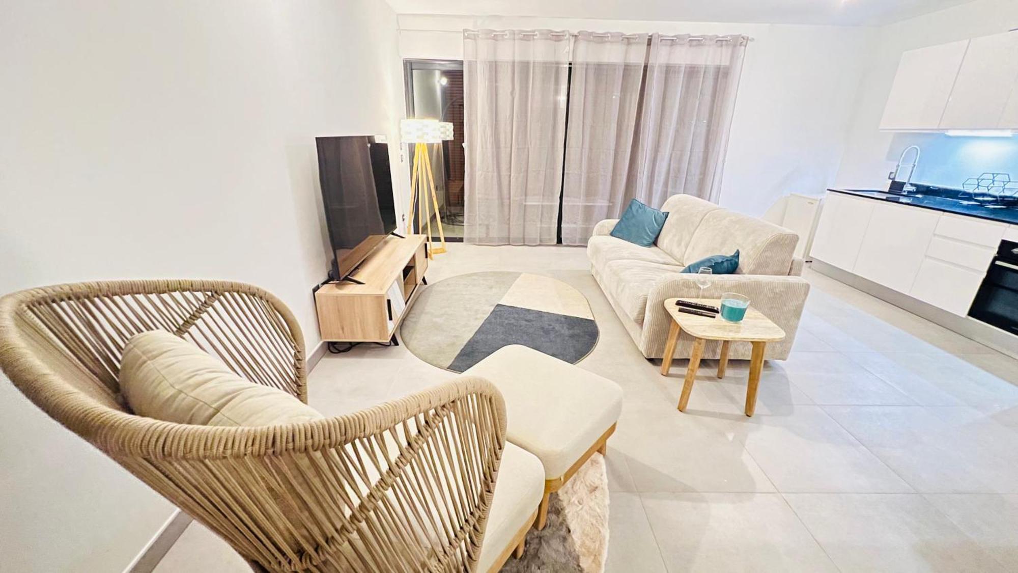 Apartmán Le Reve Bleu Grand Anse Petite Île Exteriér fotografie