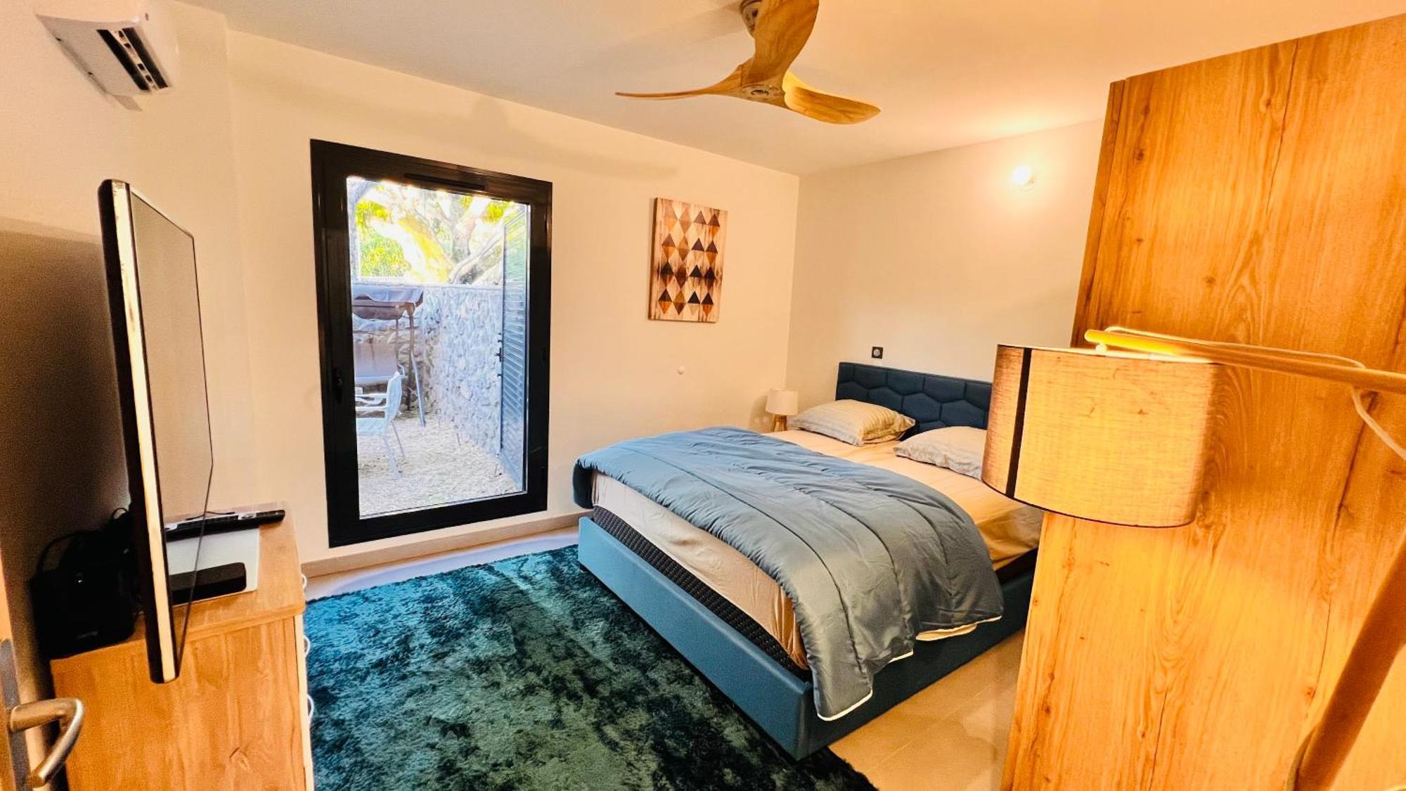 Apartmán Le Reve Bleu Grand Anse Petite Île Exteriér fotografie