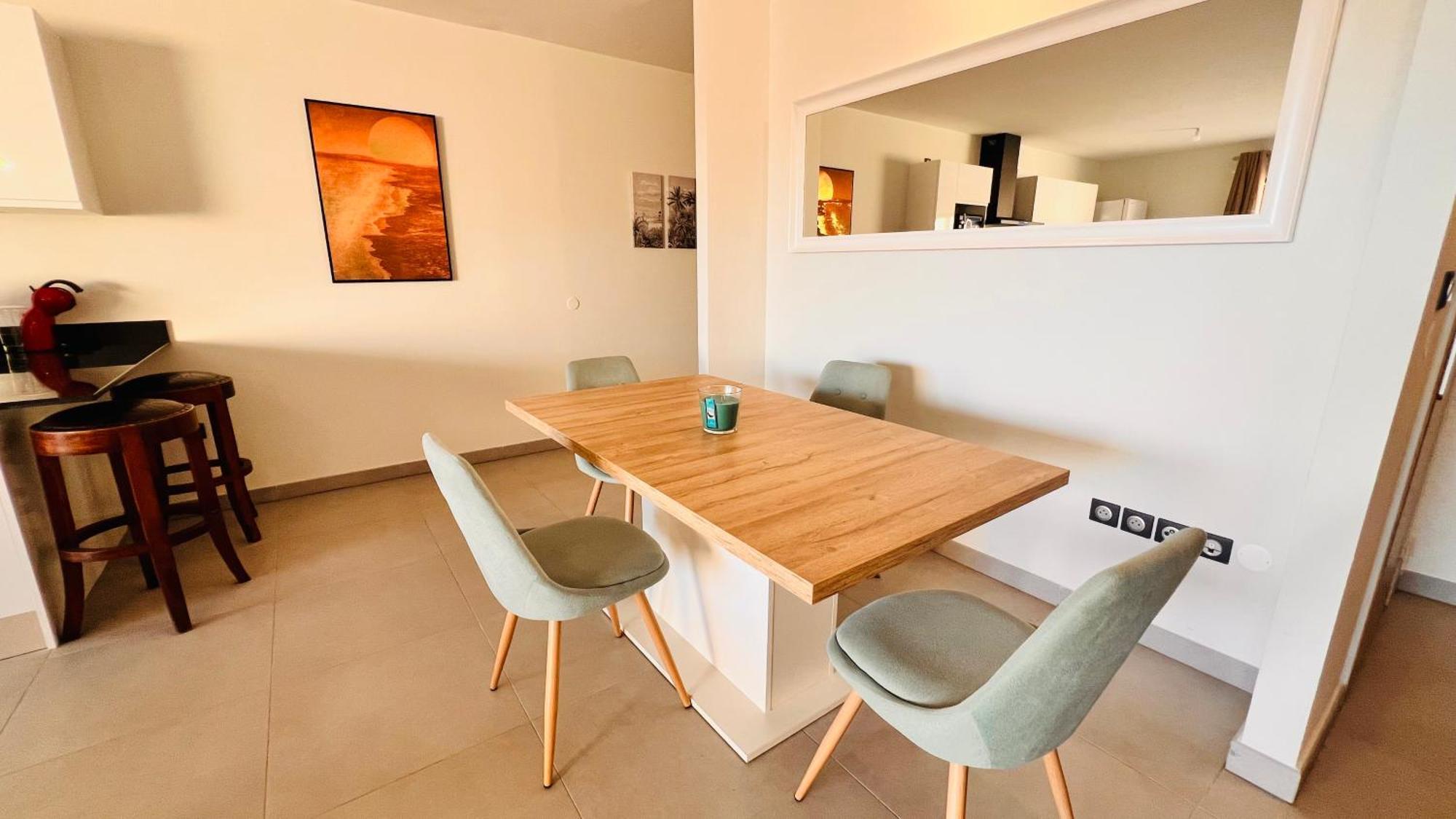 Apartmán Le Reve Bleu Grand Anse Petite Île Exteriér fotografie