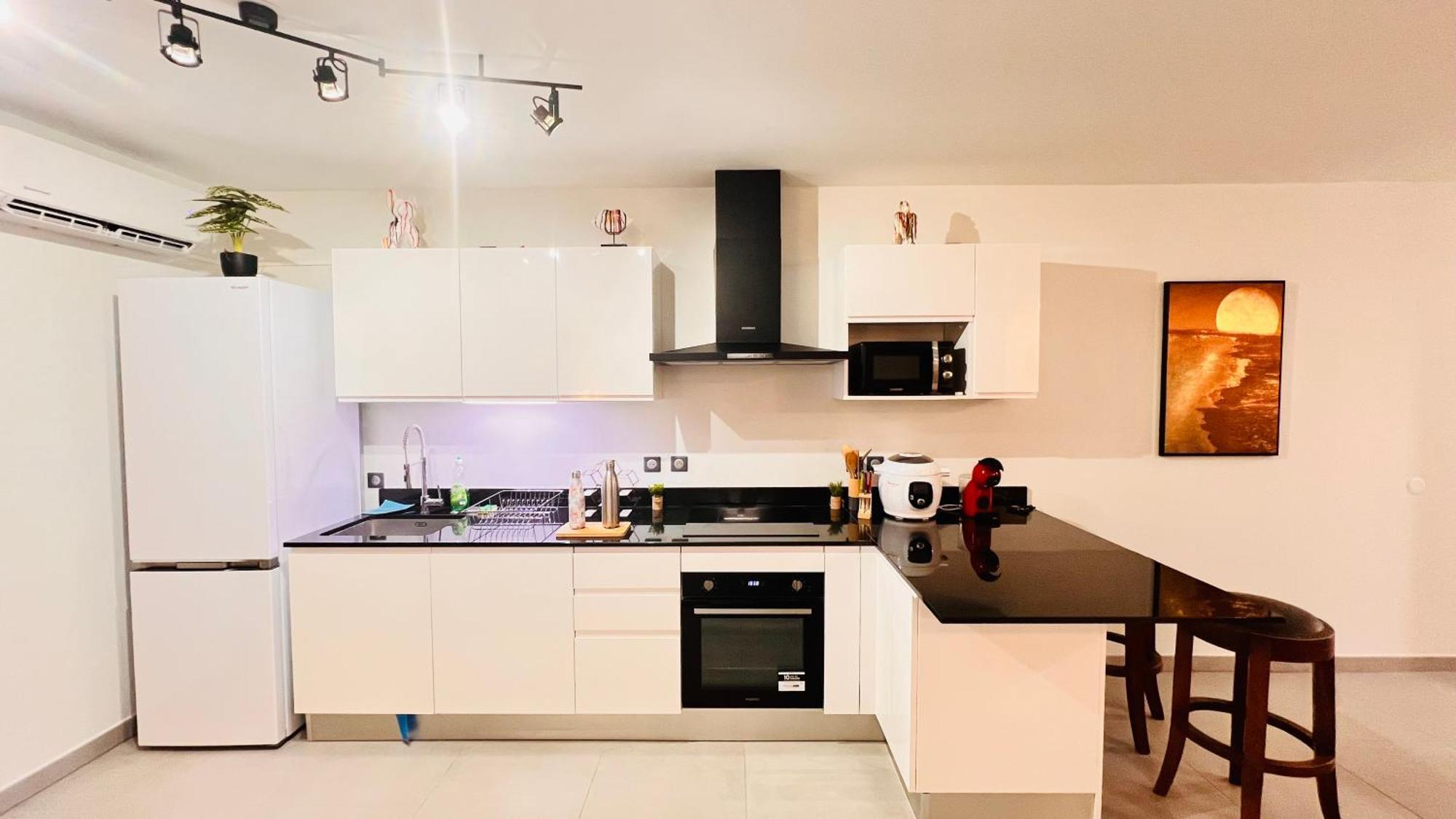 Apartmán Le Reve Bleu Grand Anse Petite Île Exteriér fotografie