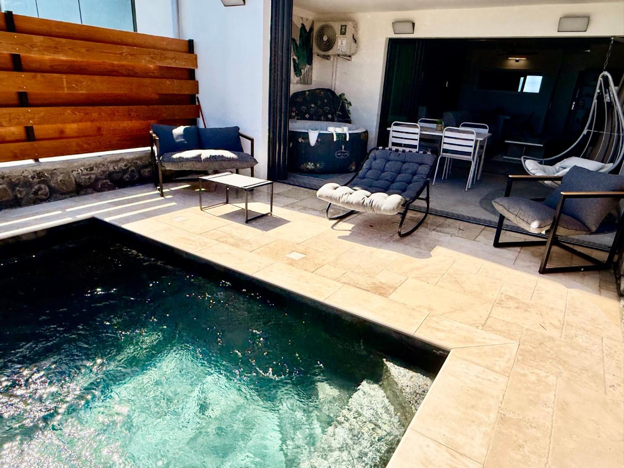 Apartmán Le Reve Bleu Grand Anse Petite Île Exteriér fotografie