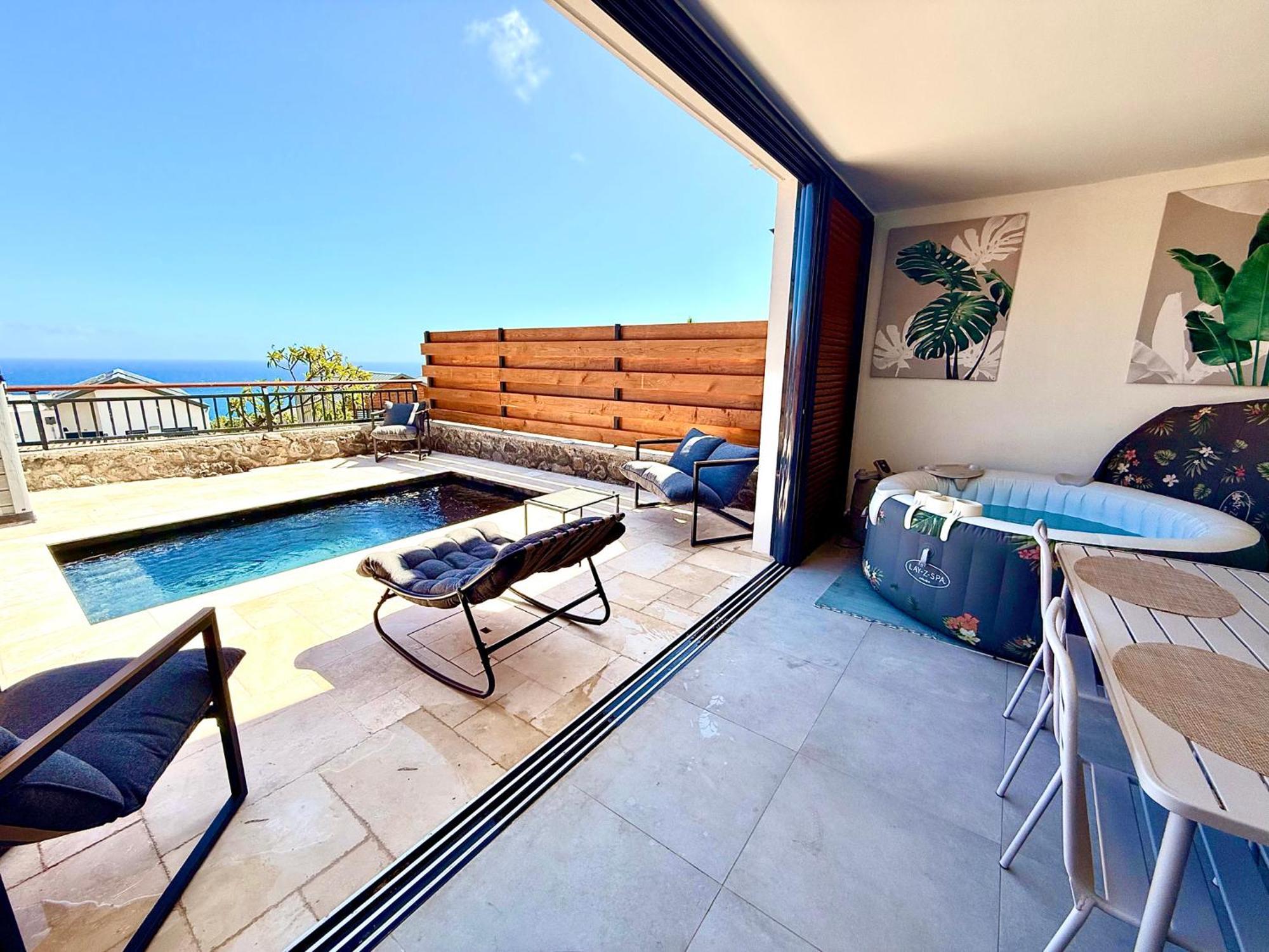 Apartmán Le Reve Bleu Grand Anse Petite Île Exteriér fotografie