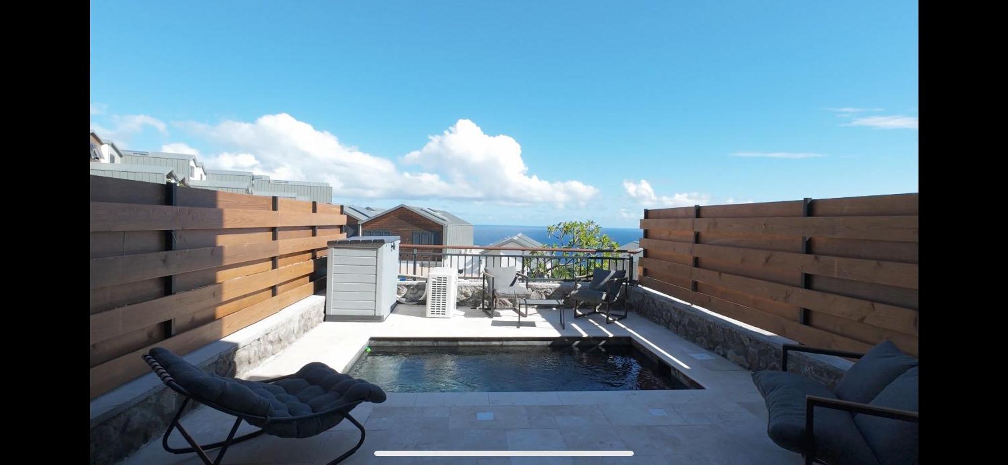 Apartmán Le Reve Bleu Grand Anse Petite Île Exteriér fotografie